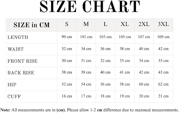 Bahob® Men's Cargo Trouser Fleece Sweatpants with Open Hem Multi Pocket Jogging Bottoms S-3XL