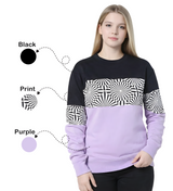 Bahob® Women's Crew Sweatshirt Long Sleeve Tops for Ladies Sweatshirts for Women UK Pullover Jumper Crewneck Sweater S-XXL