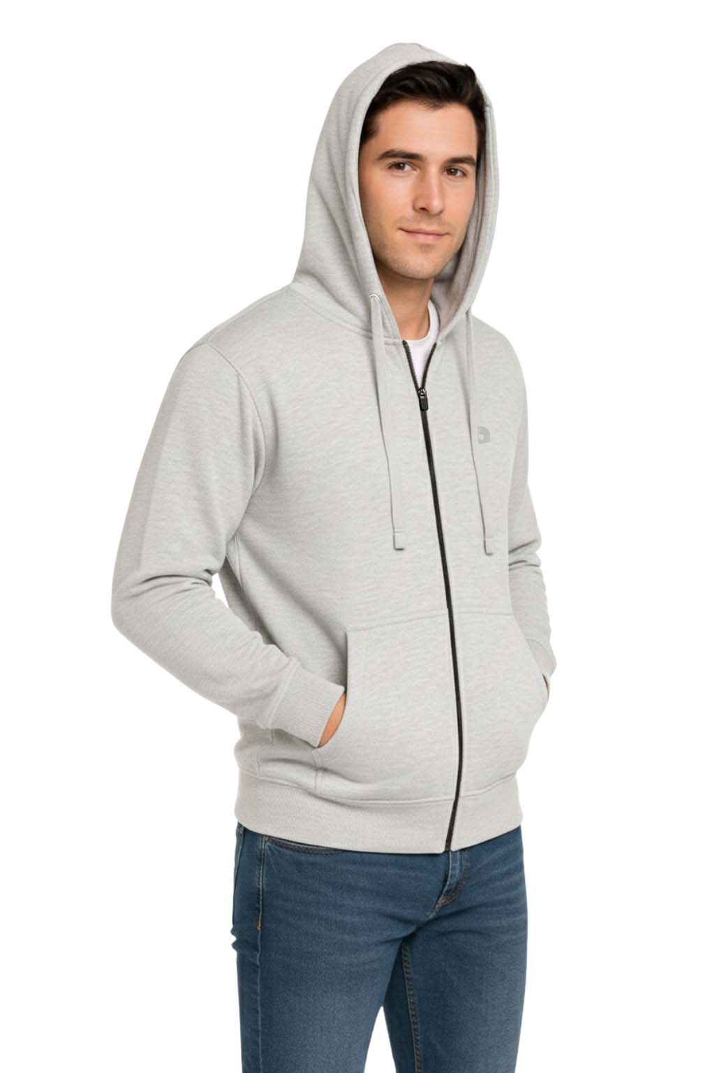 Bahob® Men's Hoodies Zip Up Sweatshirt Jackets Lightweight Long Sleeve Zipped Hoodie Jumper Tops Sweater Hoodies for Men S-3XL