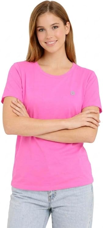 Bahob® 3 Pack Women's Classic-Fit Short-Sleeve Crew neck Plain Cotton T-Shirt S-XXL