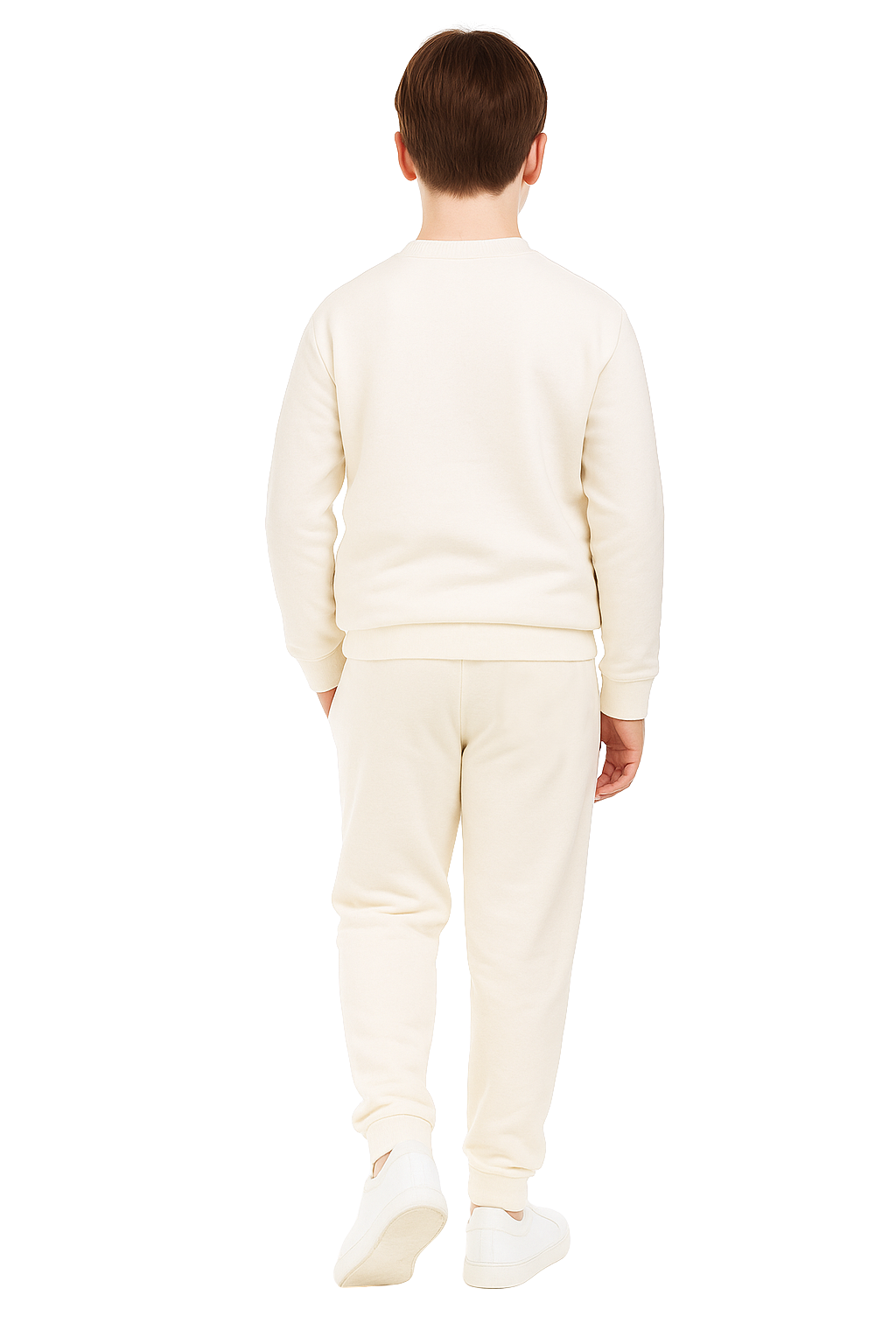 Bahob® 1 & 2 Pack Boys Girls Tracksuit, Unisex Jumper Sweatshirt and Jogger Bottoms Tracksuit Set for Kids 3-14 Years