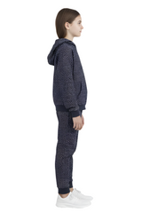 Bahob® 1 & 2 Pack Girls Tracksuits Set Printed Hoodie and Tracksuit Jogging Bottoms, Kids Track Suits Activewear Sets for Girls 5-14 Years