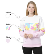 Bahob® Women's Crew Sweatshirt Long Sleeve Tops for Ladies Sweatshirts for Women UK Pullover Jumper Crewneck Sweater S-XXL