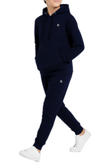 Boys Tracksuit Fleece Kids Pull Over Hooded Jogging Bottoms and Hoodie UK