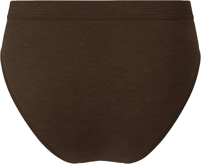 Bahob® 6 Pack Men's Underwear Briefs Ribbed Slips, Ultra Soft Sports Cotton Blend Slips Briefs