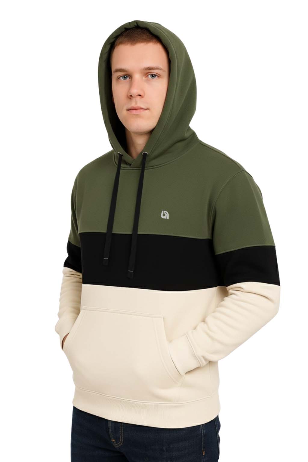 Bahob® Men's Hoodies Pullover Hooded Top Hoodie for men's Sweatshirts Long Sleeve Hoody Drawstring Casual Tops with Pockets S-3XL