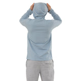 2 Pack Men's Lightweight Jersey Pullover Hoodie Long Sleeve Hooded T-Shirt for Gym & Everyday Wear S-3XL