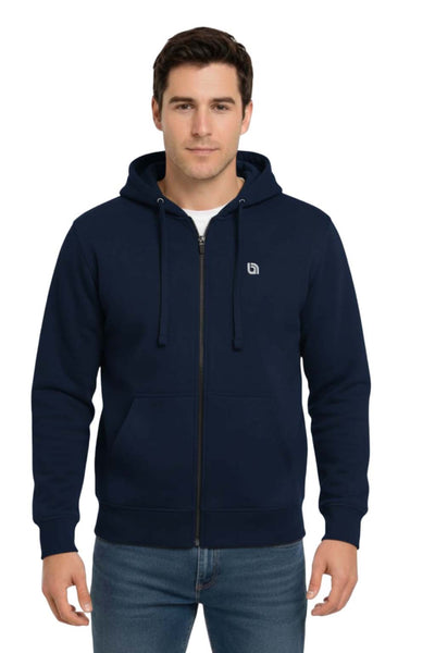 Bahob® Men's Hoodies Zip Up Sweatshirt Jackets Lightweight Long Sleeve Zipped Hoodie Jumper Tops Sweater Hoodies for Men S-3XL