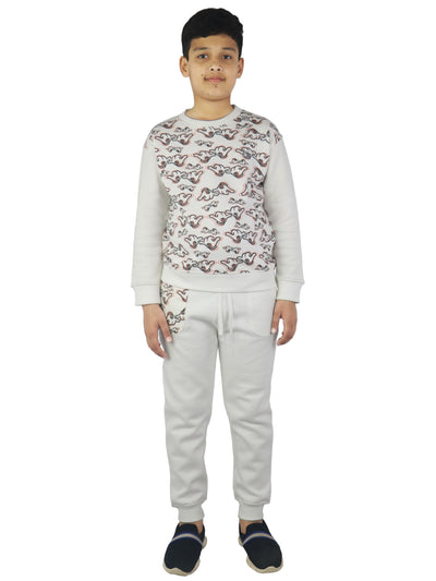 Bahob® 1 & 2 Pack Boys Girls Tracksuit, Unisex Jumper Sweatshirt and Jogger Bottoms Tracksuit Set for Kids 3-14 Years