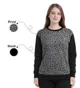 Bahob® Women's Crew Sweatshirt Long Sleeve Tops for Ladies Sweatshirts for Women UK Pullover Jumper Crewneck Sweater S-XXL