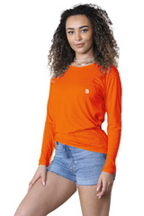 Bahob® 3 Pack Women's Classic-Fit Crewneck , Multipacks Ladies Long Sleeve T-Shirt Top S-XXL