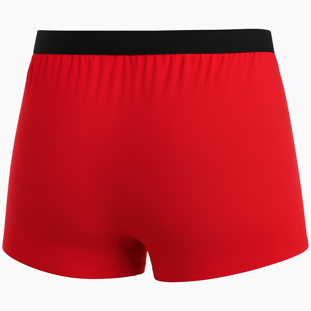 Bahob® Pack Of 6 Men's Boxers with Elastic Waist Shorts Underpants Trunks For Men's Soft Comfortable Men's Underwear S-3XL