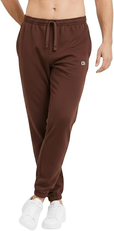 Bahob® Men's Pajama Bottoms Lounge Pants with Pockets Pajamas Trousers Sleepwear Loungewear S-3XL