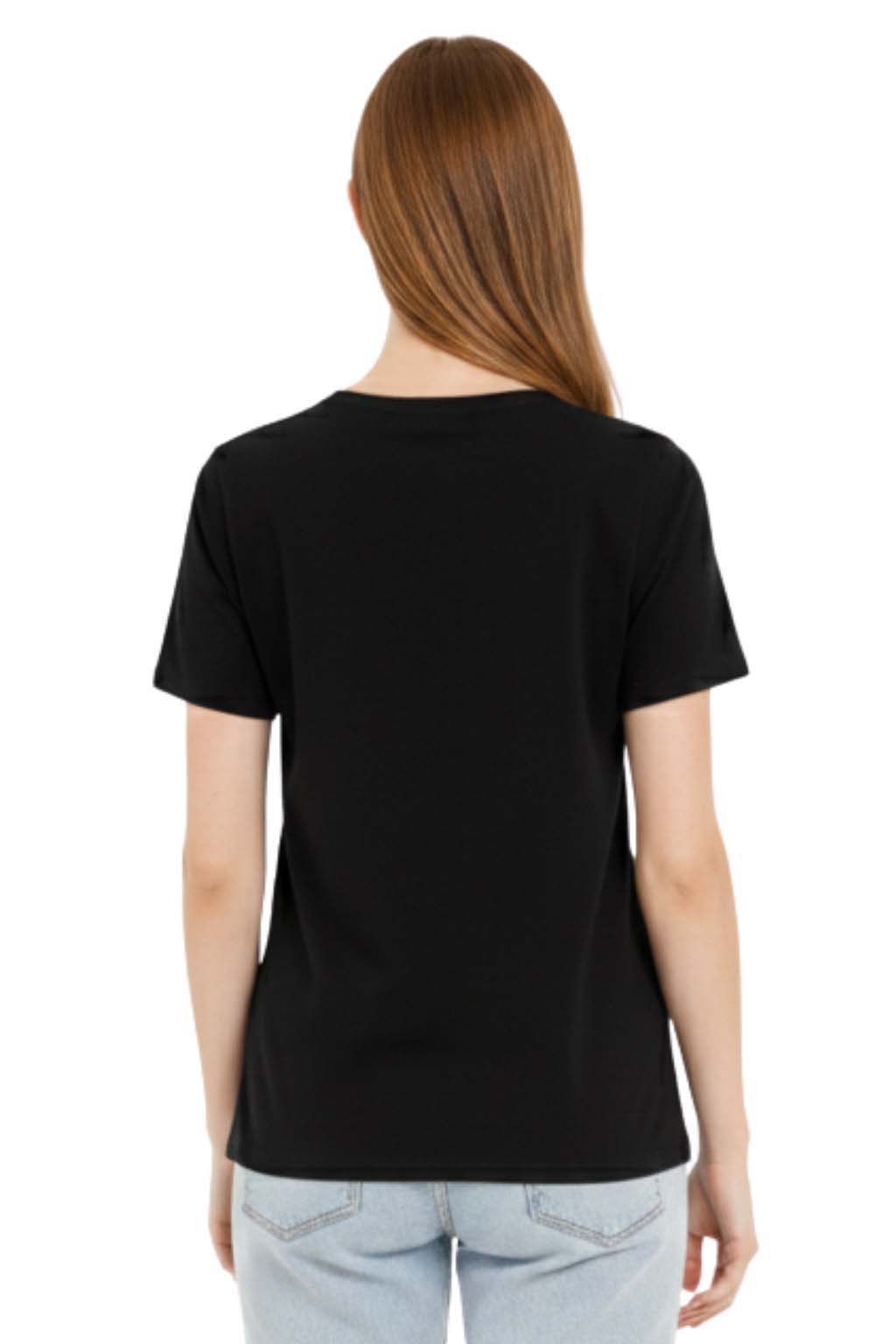Bahob® 3 Pack Women's Classic-Fit Short-Sleeve Crew neck Plain Cotton T-Shirt S-XXL