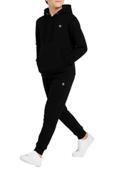 Boys Tracksuit Fleece Kids Pull Over Hooded Jogging Bottoms and Hoodie UK