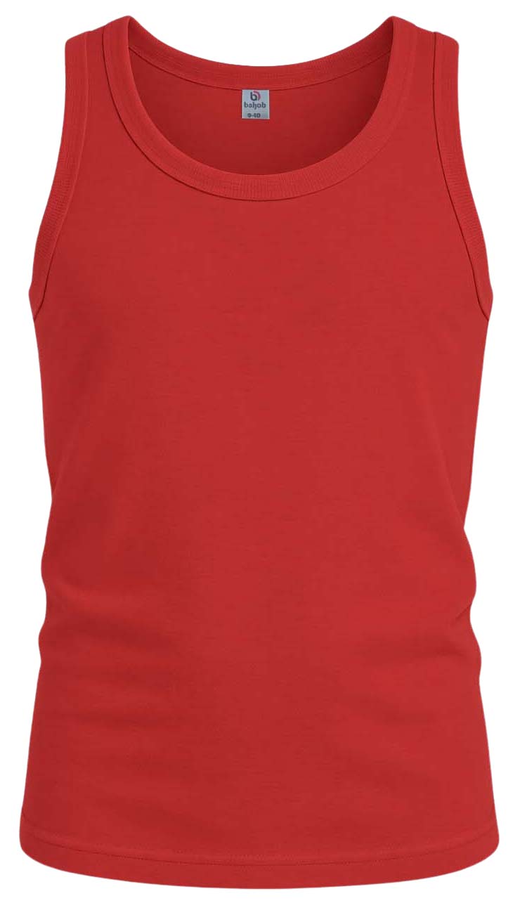 Bahob® 6 Pack Boy's Underwear Vests Soft Cotton Tank Tops Kids Sleeveless Vests Undershirts 100% Cotton