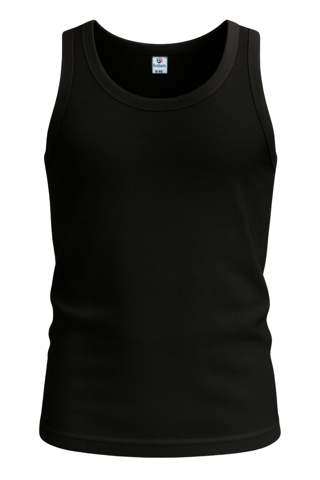 Bahob® 6 Pack Boy's Underwear Vests Soft Cotton Tank Tops Kids Sleeveless Vests Undershirts 100% Cotton