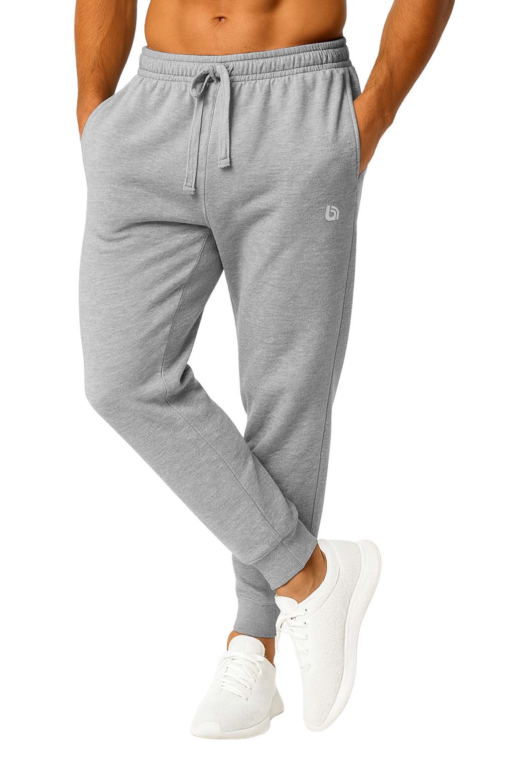 Men's Fleece Sweatpant with Pockets Men's Joggers Tracksuit Bottom for Men S-3XL