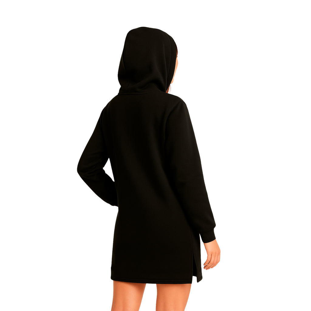 Women's Pullover Long Hoodies Long Sleeves Ladies Fleece Longline Casual Hoodies Sweatshirt Top Soft Jumper Hoodies for Women S-XXL