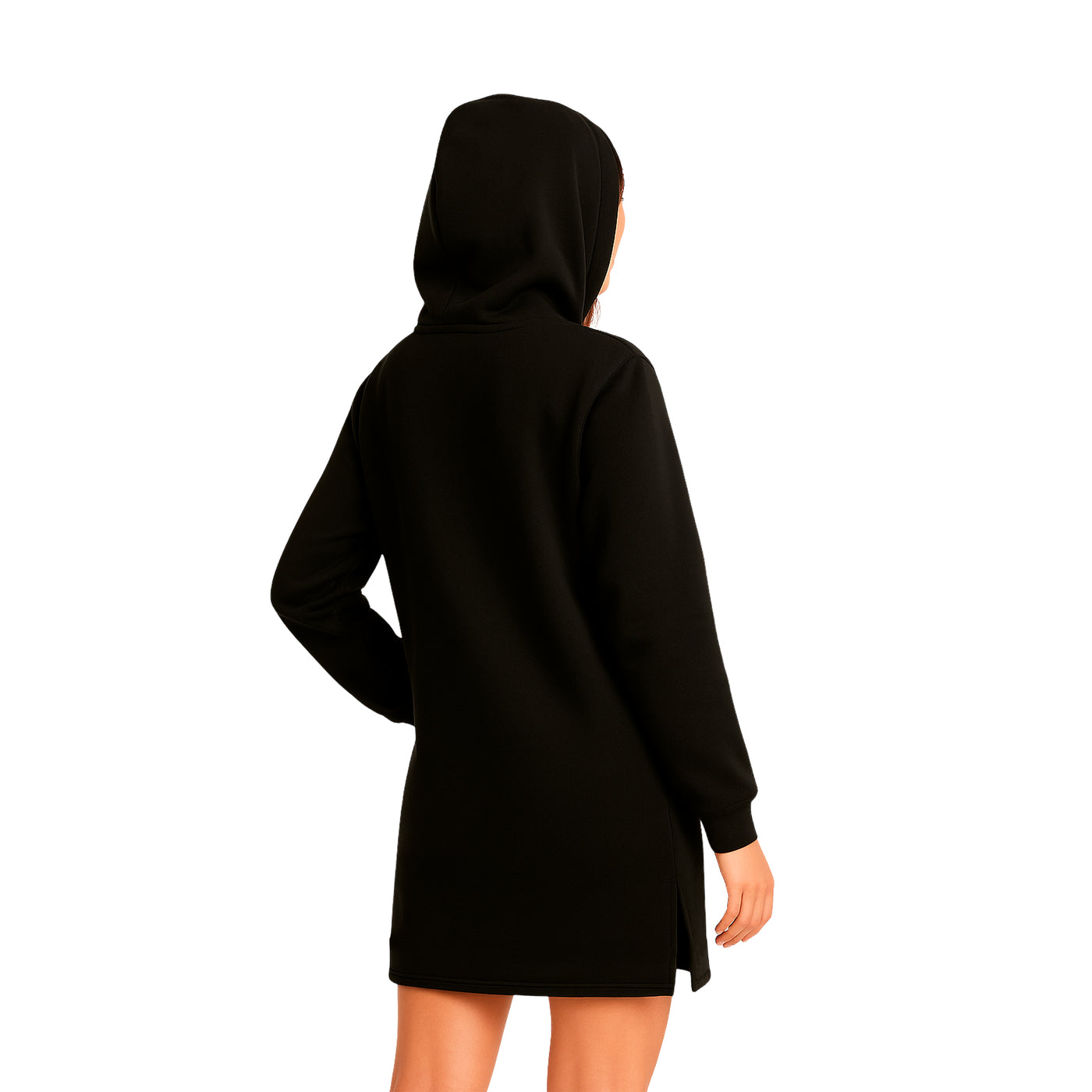 Women's Pullover Long Hoodies Long Sleeves Ladies Fleece Longline Casual Hoodies Sweatshirt Top Soft Jumper Hoodies for Women S-XXL