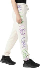 Bahob® Women's Fleece Joggers Sweatpants Jogging Tracksuit Bottoms Drawstring Elastic Waist Joggers for Women S-XXL