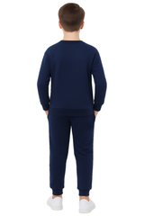 Bahob® 1 & 2 Pack Boys Girls Tracksuit, Unisex Jumper Sweatshirt and Jogger Bottoms Tracksuit Set for Kids 3-14 Years