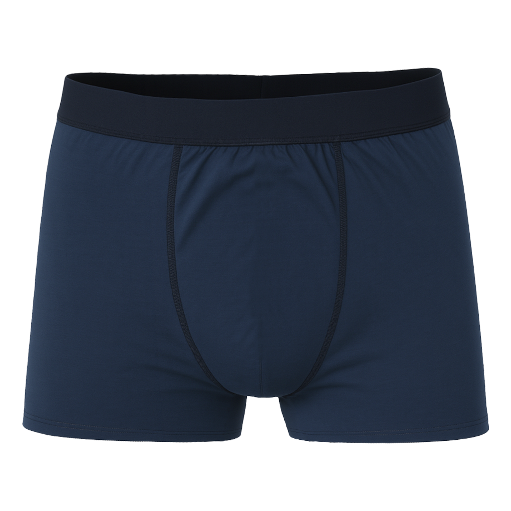 Bahob® Pack Of 6 Men's Boxers with Elastic Waist Shorts Underpants Trunks For Men's Soft Comfortable Men's Underwear S-3XL