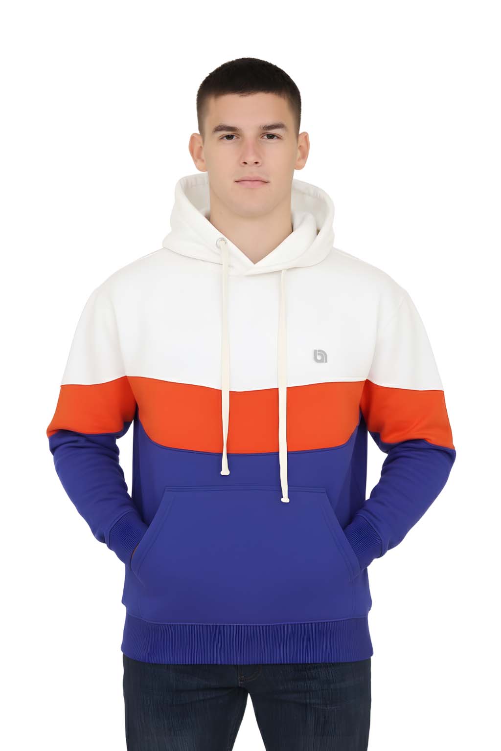 Bahob® Men's Hoodies Pullover Hooded Top Hoodie for men's Sweatshirts Long Sleeve Hoody Drawstring Casual Tops with Pockets S-3XL