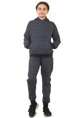 Bahob® 1 & 2 Pack Girls Tracksuits Set Printed Hoodie and Tracksuit Jogging Bottoms, Kids Track Suits Activewear Sets for Girls 5-14 Years