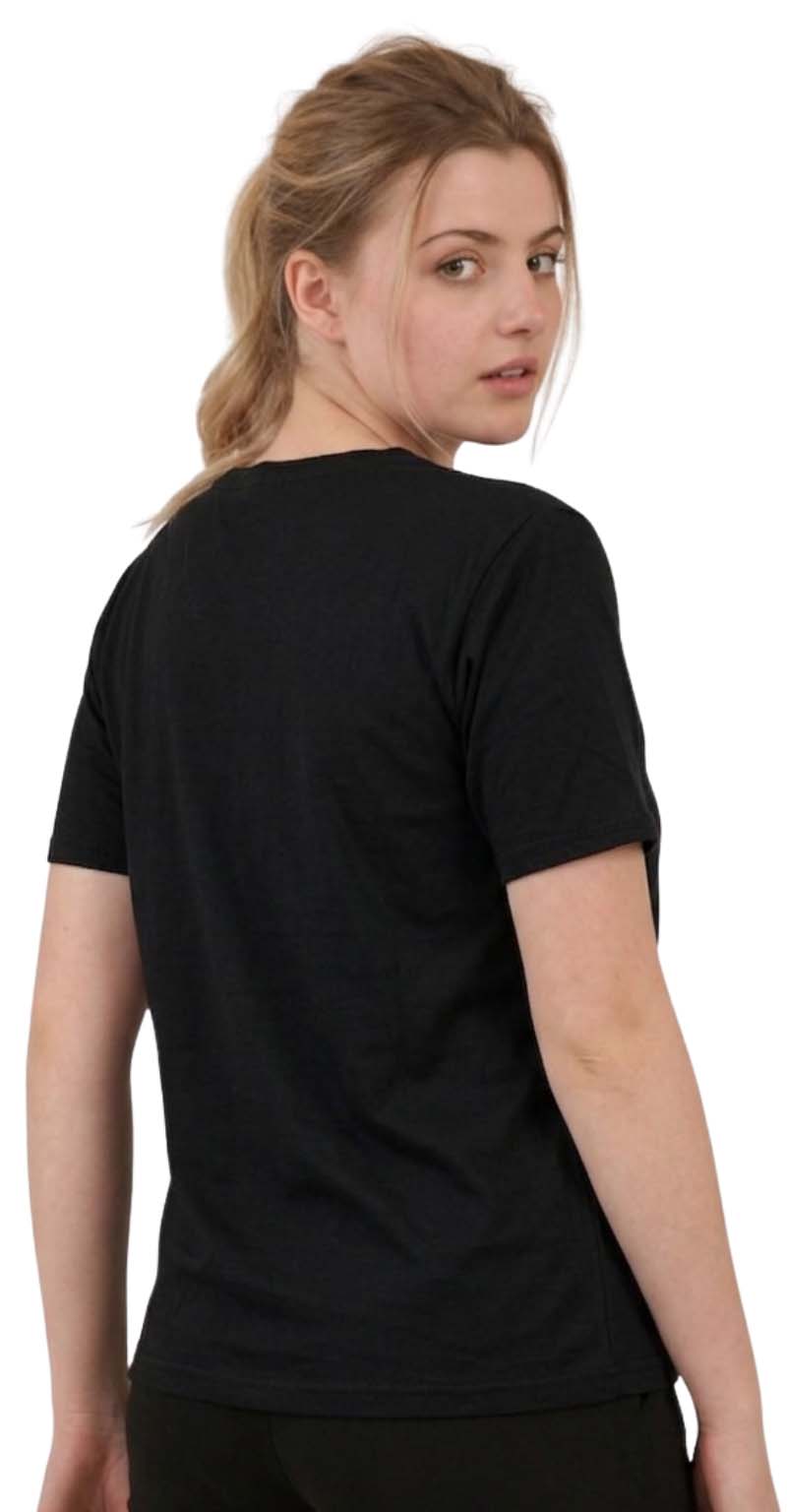 Bahob® 2 Pack Women's Classic-Fit Short-Sleeve V-NeckT-Shirt Plain Cotton T-Shirt Multipacks S-XXL