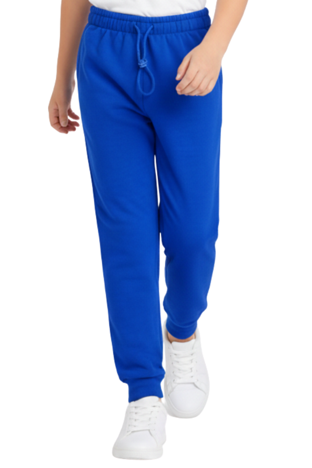 Bahob® 2 Pack School Uniform Boys Girls Childrens Sports Activewear PE Fleece Jogging Tracksuit Bottoms