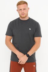 Bahob® Men's Pajamas Sets, Plain Short Sleeve Top and Bottoms Loungewear Set Soft Cotton Sleepwear Suits Nightwear For Mens S to 3XL