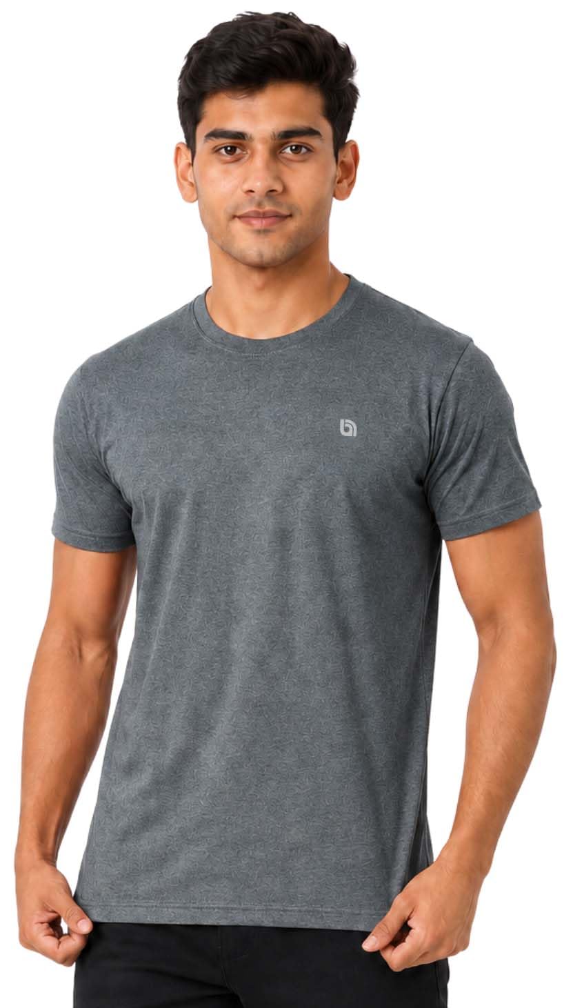 Bahob® 3 Pack Men’s T-Shirts Multipack Round Neck Short Sleeves Plain T Shirt for Men Cotton Tops S-3XL (UK, Alpha, XXL, XXL, Regular, Regular