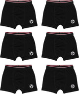 Bahob® 6 Pack Boys Boxer Shorts Soft Cotton Underpants Boys Cotton Underwear 5-14 Years