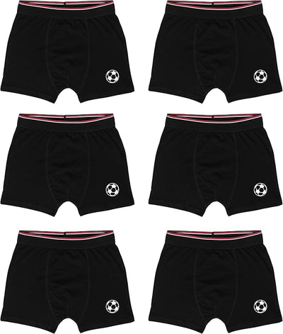 Bahob® 6 Pack Boys Boxer Shorts Soft Cotton Underpants Boys Cotton Underwear 5-14 Years