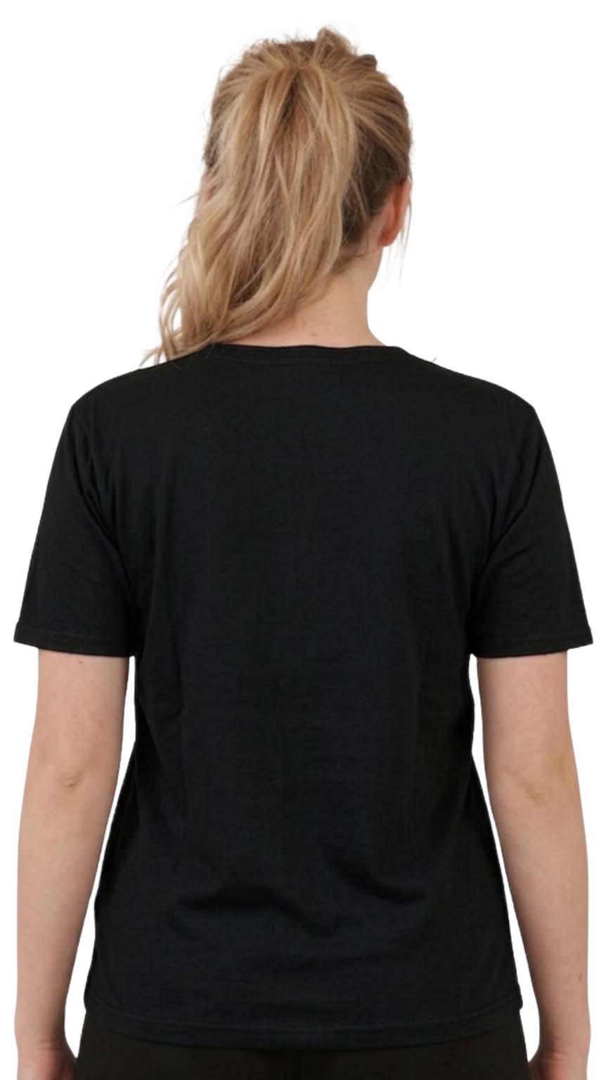Bahob® 2 Pack Women's Classic-Fit Short-Sleeve V-NeckT-Shirt Plain Cotton T-Shirt Multipacks S-XXL