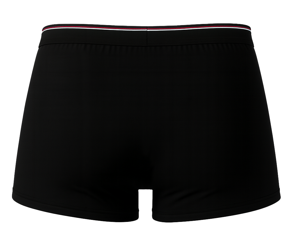 Bahob® Pack Of 6 Men's Boxers with Elastic Waist Shorts Underpants Trunks For Men's Soft Comfortable Men's Underwear S-3XL