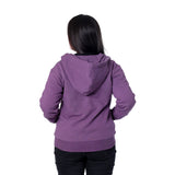 Bahob® Womens Ladies Plain Zip Up Hoodie Long Sleeve Sweatshirt Full Zip Top Soft Jumper Jacket Hoodies Top S-3XL