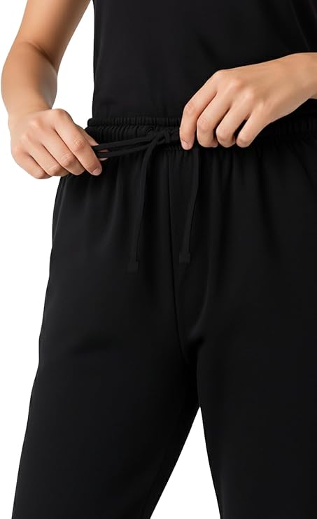 Bahob® Women's Fleece Joggers Sweatpants Jogging Tracksuit Bottoms Drawstring Elastic Waist Joggers for Women S-XXL