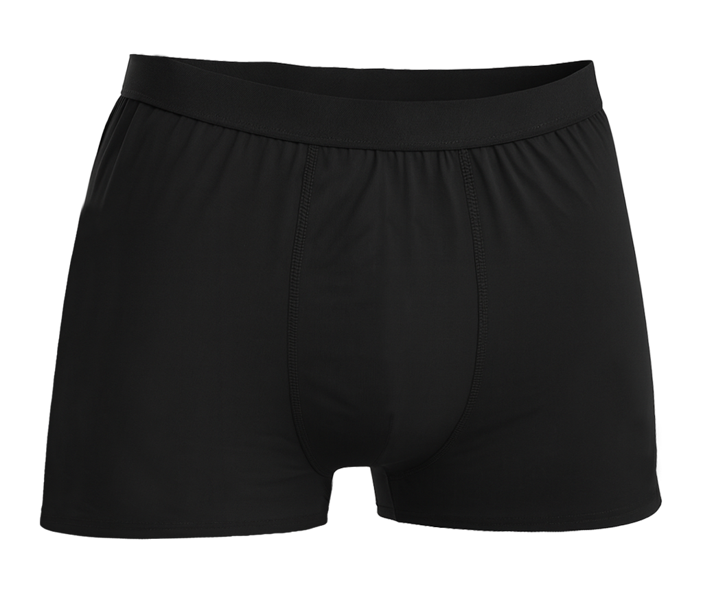 Bahob® Pack Of 6 Men's Boxers with Elastic Waist Shorts Underpants Trunks For Men's Soft Comfortable Men's Underwear S-3XL