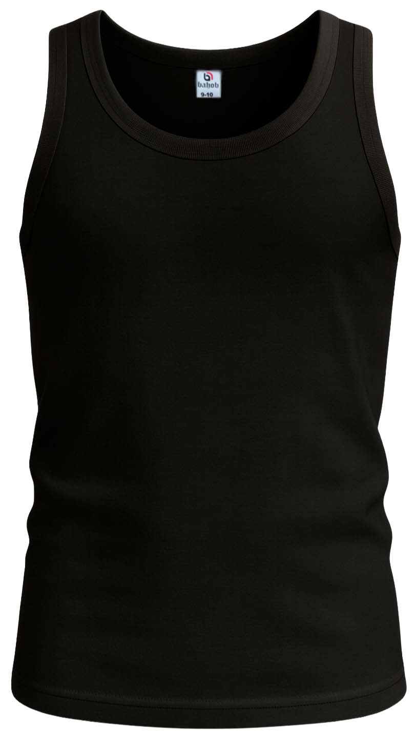 Bahob® 6 Pack Boy's Underwear Vests Soft Cotton Tank Tops Kids Sleeveless Vests Undershirts 100% Cotton