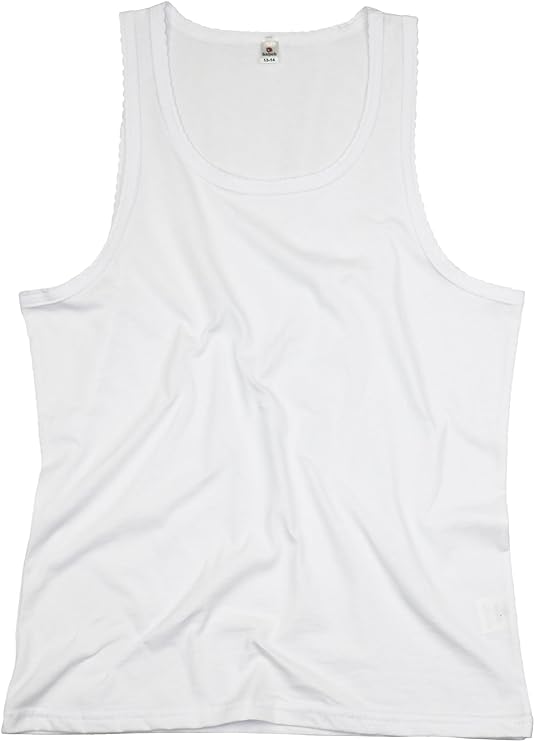 White vest for girls