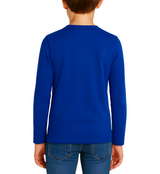 3 Pack Boys Girls Long Sleeved Top Round Neck Kids T Shirts Soft Cotton PE Top 5-14 Years