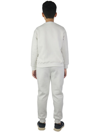 Bahob® 1 & 2 Pack Boys Girls Tracksuit, Unisex Jumper Sweatshirt and Jogger Bottoms Tracksuit Set for Kids 3-14 Years