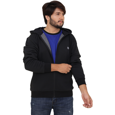 Bahob® Men's Hoodies Zip Up Sweatshirt Jackets Lightweight Long Sleeve Zipped Hoodie Jumper Tops Sweater Hoodies for Men S-3XL