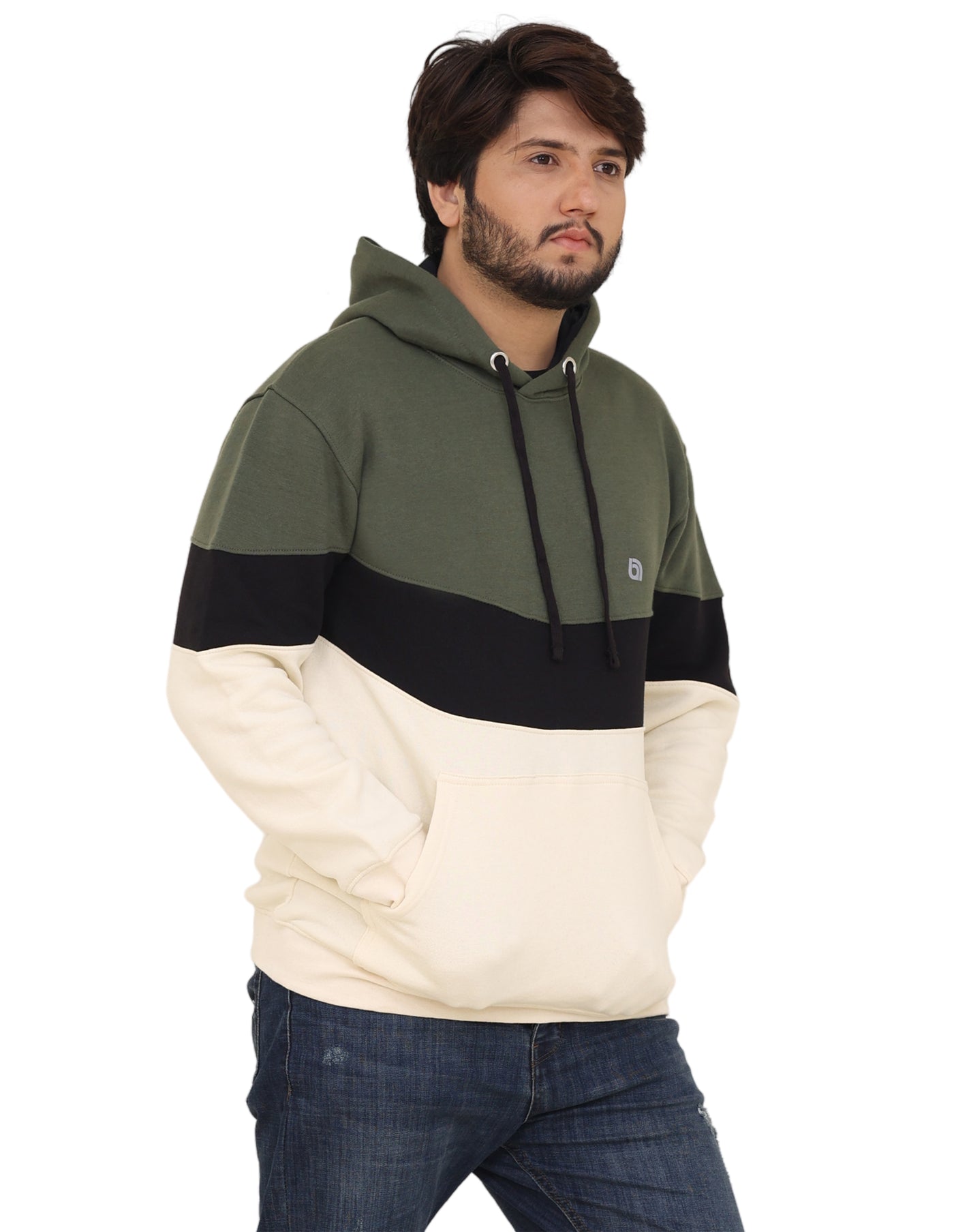 Bahob® Men's Hoodies Pullover Hooded Top Hoodie for men's Sweatshirts Long Sleeve Hoody Drawstring Casual Tops with Pockets S-3XL