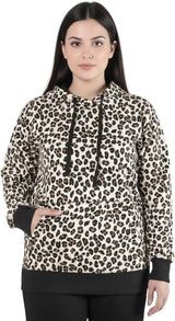 Bahob® Women's Ladies Pullover Hoodie Top Long Sleeve Sweatshirt Top Soft Jumper Jacket Hoodies S-XXL