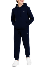 Boys Tracksuit Fleece Kids Pull Over Hooded Jogging Bottoms and Hoodie UK