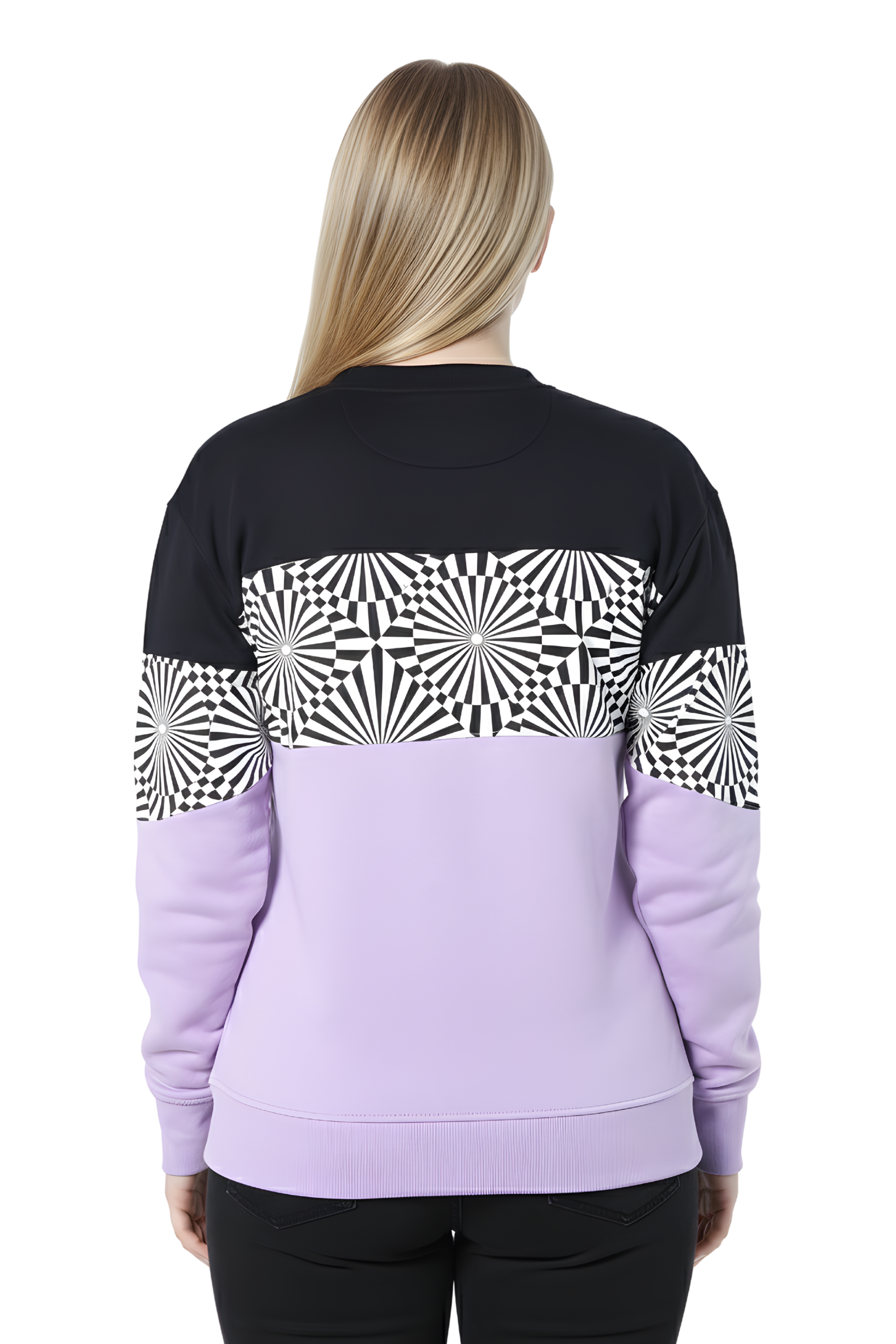 Bahob® Women's Crew Sweatshirt Long Sleeve Tops for Ladies Sweatshirts for Women UK Pullover Jumper Crewneck Sweater S-XXL