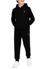 Boys Tracksuit Fleece Kids Pull Over Hooded Jogging Bottoms and Hoodie UK